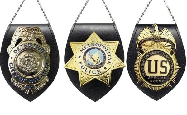 02 Belt Clip Badge Holder