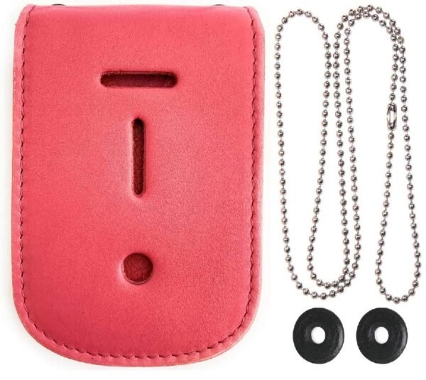 ID Lanyard Wallet, Police Badge Holder Wallet