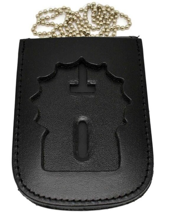 Neck Chain Badge Holder Wallet